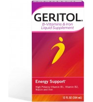 Geritol Multi-Vitamin Nutritional Support Liquid, 12 Ounce