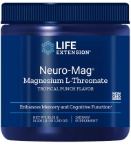 Life Extension Neuro-Mag Magnesium Threonate, 3.293 Ounce