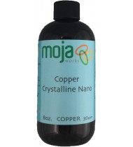 Mojaworks Pure Chrystalline Nano Copper - 8 oz