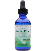 Good State Natural Ionic Zinc - Liquid Concentrate, 1.6 fl oz 