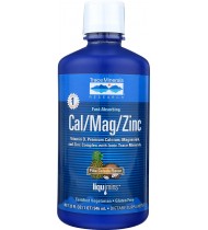 Liquid Cal/Mag/Zinc Natural Pina Colada Flavor 32 Ounces