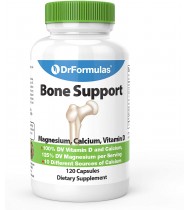 DrFormulas Bone Support 100% DV 1000mg, 120 capsules