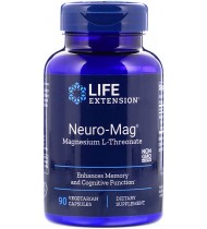 Life Extension Neuro-Mag Magnesium L-Threonate, 90 Capsules