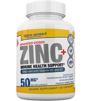 Zinc Picolinate 50mg, 60 Chewable Tablets