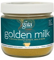 Gaia Herbs, Golden Milk Powder, 3.7-Ounce