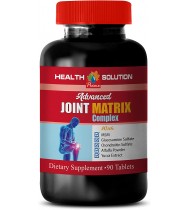 Bone Vitamins for Men - Advanced Joint Matrix Complex - 90 Tablets