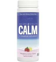 Natural Vitality Calm, Magnesium Supplement, Original - 8 Ounce