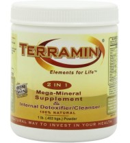 Ion Charged Terramin Mega-Mineral Supplement, 1-Pound