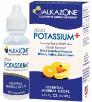 ALKAZONE Liquid Potassium+ - 1.25 Oz