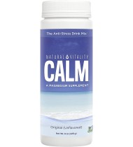 Natural Vitality Calm, Magnesium Citrate Supplement, Unflavored - 8 Ounce