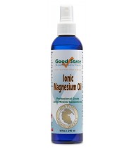 Good State - Ionic Magnesium Oil - Liquid Concentrate, 8 Fl oz Bottle