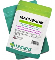 Lindens Magnesium Oxide 500mg Double Pack 180 Tablets