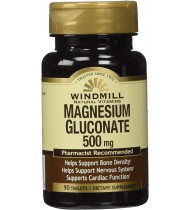 Magnesium Gluconate 500 Mg 90 Tb - From Windmill