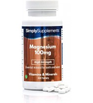 Magnesium 100mg - 360 Tablets - High Strength