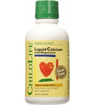 Liquid Calcium with Magnesium 16 oz