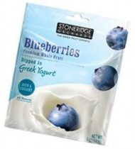 Stoneridge Orchard Blueberries Dipped in Greek Yogurt (6x5 OZ)