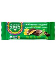 Heavenly Organics Honey Patties Chocolate MInt (16x1.2 OZ)