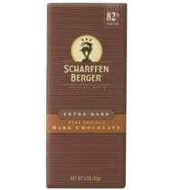 Scharffen Berger Ex Dark Chocolate Bar (12x3OZ )