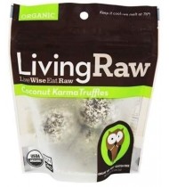 Living Raw Organic Truffles Coconut Karma (12x1.64 Z   ) 