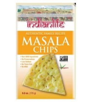 Indian Life Foods Chips, Masala (12x6 OZ)