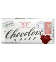 Chocolove Dark Chocolate Bar (12x3.2 Oz)