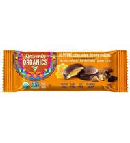 Heavenly Organics Chocolate Almond Honey Patty (16x1.2OZ )