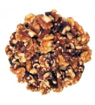 Nuts Shelled Walnuts Hlvs/Pcs (1x25LB )