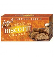 Amy's Biscotti, Orange, GF (6x4 OZ)
