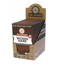 Taza Wicked Dark Chocolate (10x2.5 OZ)