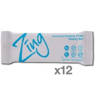Zing Coconut Cashew Bar (12x1.76OZ )