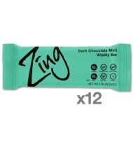 Zing Dark Chocolate Sunflower Mnt (12x1.76OZ )