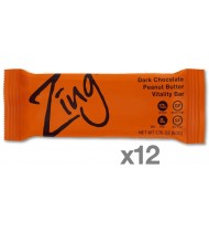 Zing Bars Chocolate Peanut Butter (12x1.7Oz)