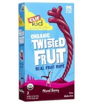 Clif Bar Kid Twisted Fruit Mixed Berry (6x6x.7 Oz)