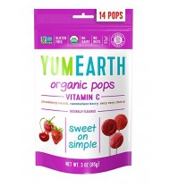 Yummy Earth Vitamin C Lollipop (6x3 Oz)