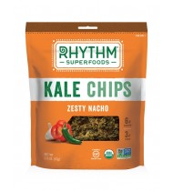 Rhythm Superfoods Zesty Nacho Kale Chips (12x2Oz)