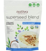 Nutiva Organic Superseed Blend (6X10 OZ)