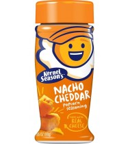 Kernel Seasons Nacho Cheddar Popcorn Seasoning (6x2.85 Oz)