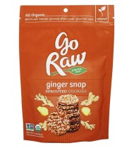 Go Raw Ginger Snap Super Cookie (12x3 OZ)
