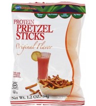 Kay's Naturals High Protein Pretzel Sticks Orange (6 Pack) 1.2 Oz