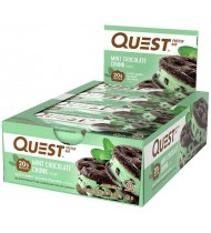 Quest Mint Chocolate Chunk Protein Bar (12X2.12 OZ)