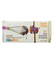Theo Chocolate Organic 85% Dark Chocolate (10x4 OZ)