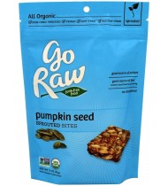 Go Raw Sprouted Pumpkin Seed Bites (12x3 OZ)
