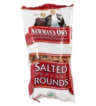 Newman's Own Salted Pretzel Rounds (12x8 Oz)
