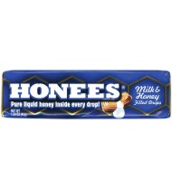 Honees Milk and Honey Filled Drops (24 Pack) 1.5 Oz
