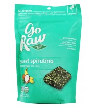 Go Raw Organic Spirulina Bites (12x3 OZ)