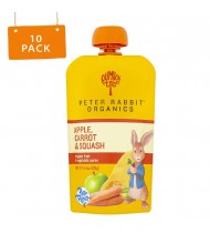 Peter Rabbit Organics Carrot, Squash & Apple Snack (10x4.4 Oz)