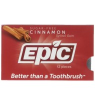 Epic Dental Xylitol Gum Cinn (12x12 CT)