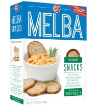 Old London Melba Snacks Sesame (12x5.25Oz)