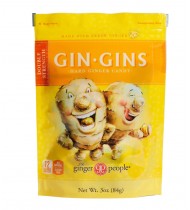 Ginger People Gin Gins Hard Candy Bag (24x3 Oz)