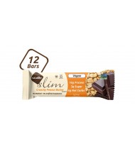 NuGO Slim Crunchy Peanut Butter Bar (12x1.59 Oz)